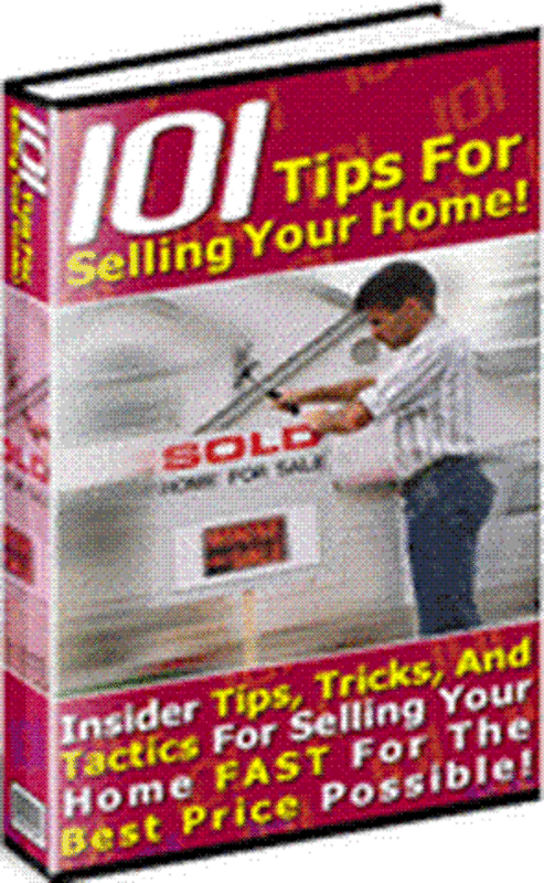 101 Tips For Selling Your House Yourself - Free Postage#